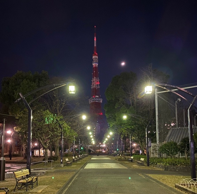 東京タワー節電