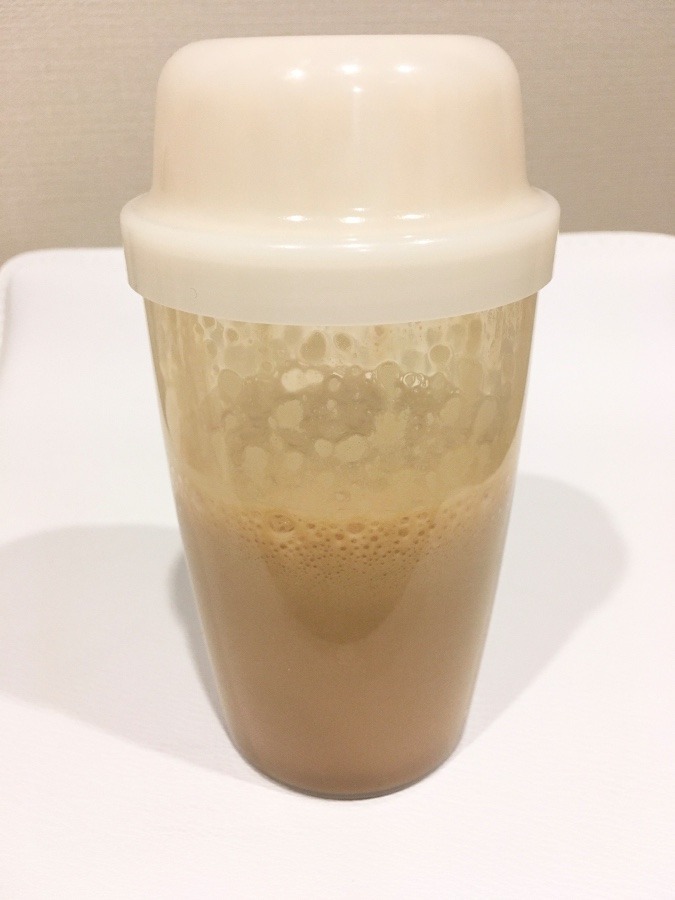 プロテインに混ぜるものを試してみた