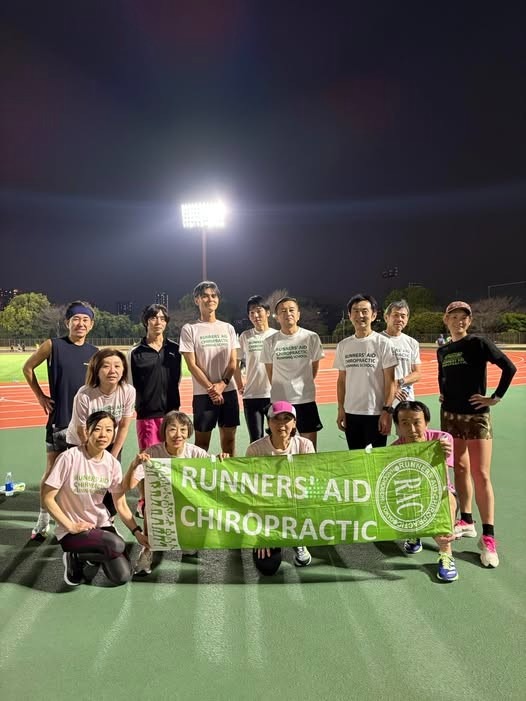 【RAC水曜練習会@夢の島競技場】和田コーチ