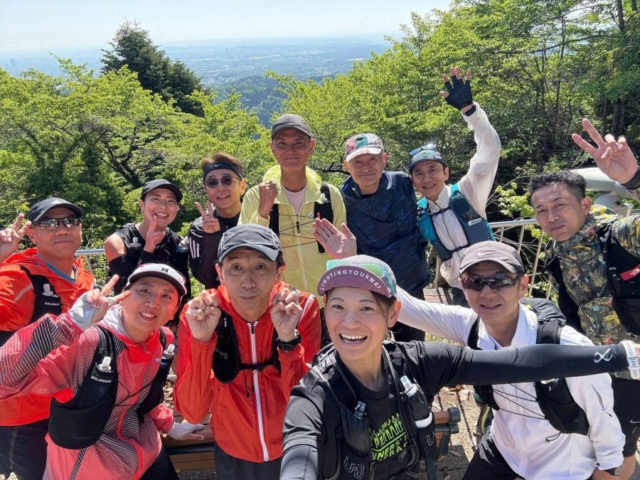 【高尾山トレイルラン】